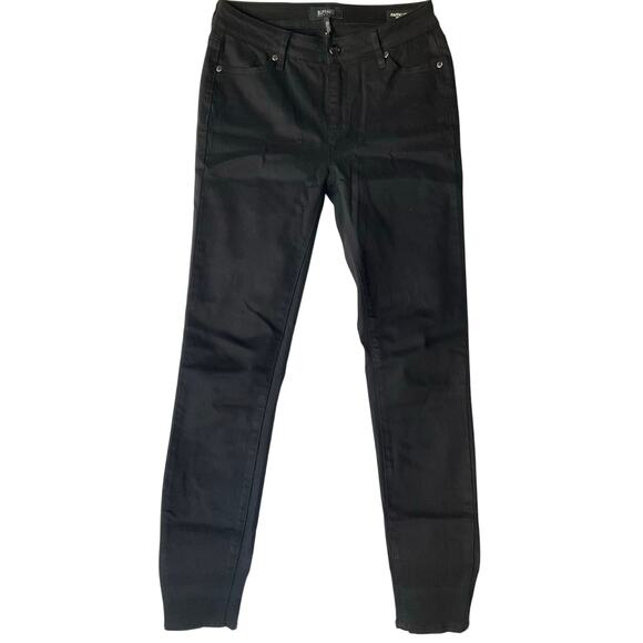 Buffalo by David Bitton Women’s Mid-rise Stretch Skinny Jeans size w 26, Black - Picture 1 of 11